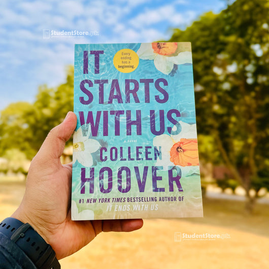 It Starts with Us by Colleen Hoover