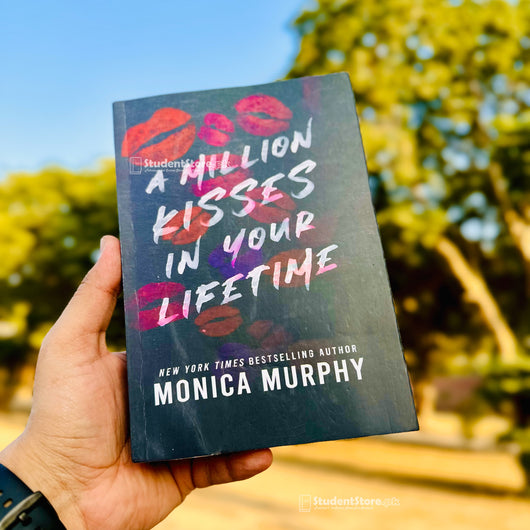 A Million Kisses In Your Lifetime: The Steamy and Utterly Addictive TikTok Sensation by Monica Murphy