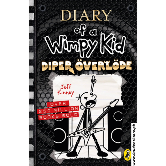 Diary of a Wimpy Kid: Diper Överlöde by Jeff Kinney