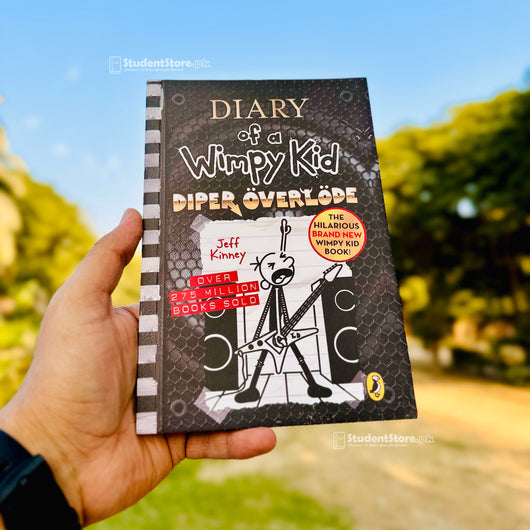 Diary of a Wimpy Kid: Diper Överlöde by Jeff Kinney