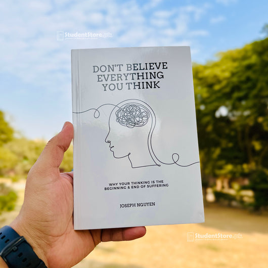 Don't Believe Everything You Think by Joseph Nguyen