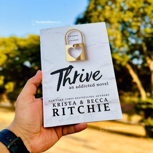 Thrive Ritchie Booomk Thrive: an Addicted Novel by Krista Ritchie, Becca Ritchie ...