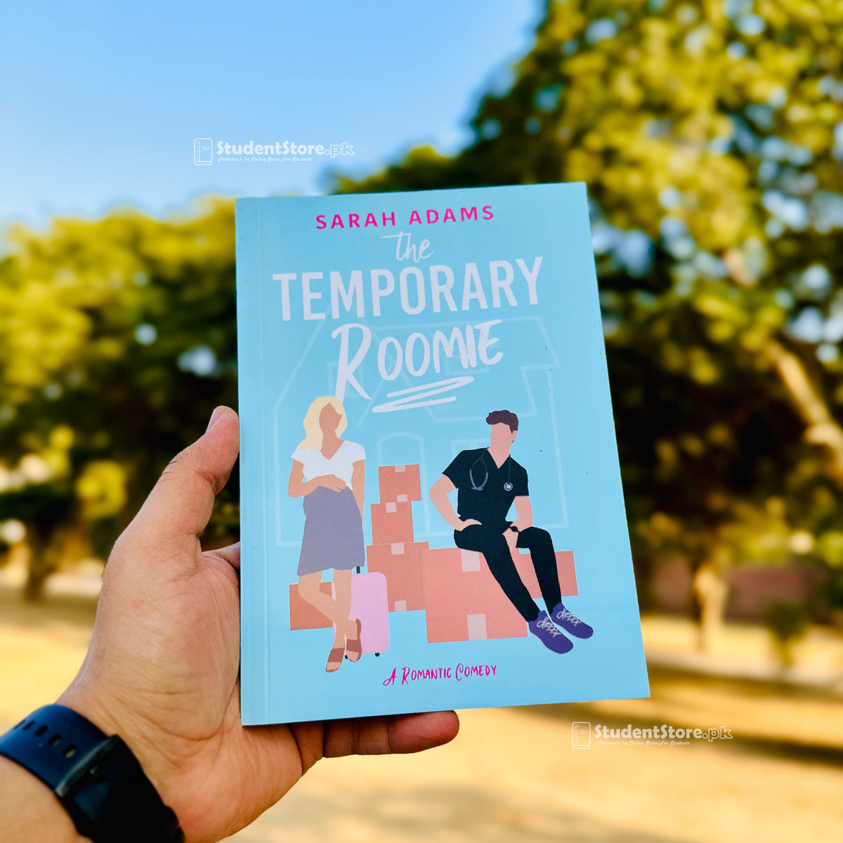 The Temporary Roomie by Sarah Adams – StudentStore.pk