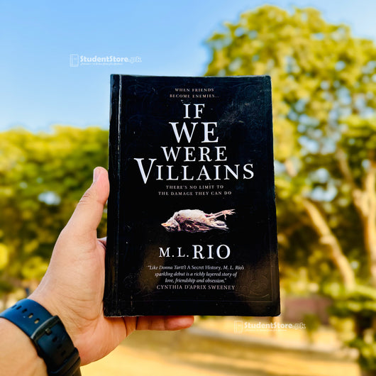 If We Were Villains by M.L. Rio