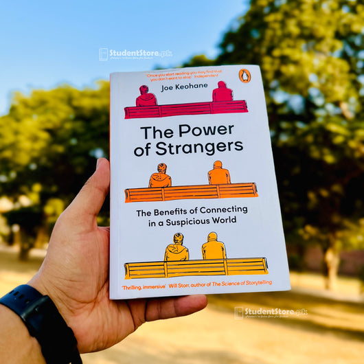 The Power of Strangers: The Benefits of Connecting in a Suspicious World by Joe Keohane