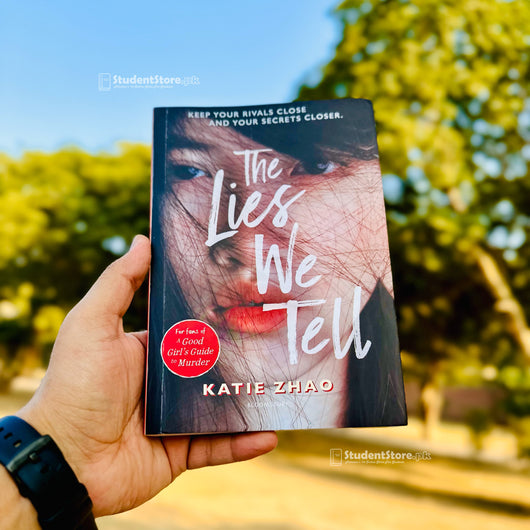 The Lies We Tell by Katie Zhao