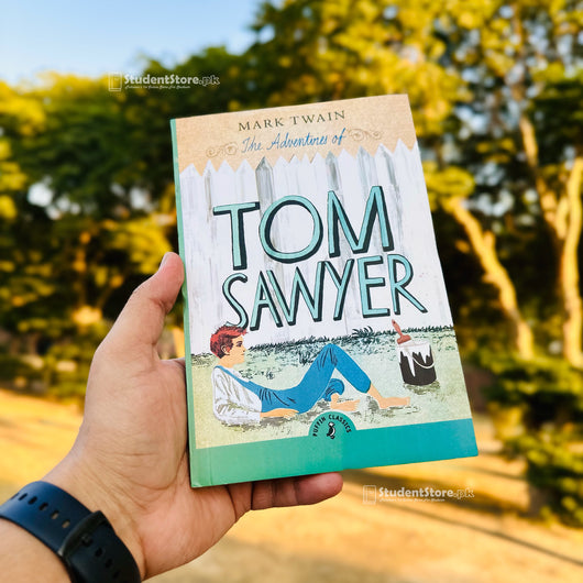 The Adventures of Tom Sawyer by Mark Twain