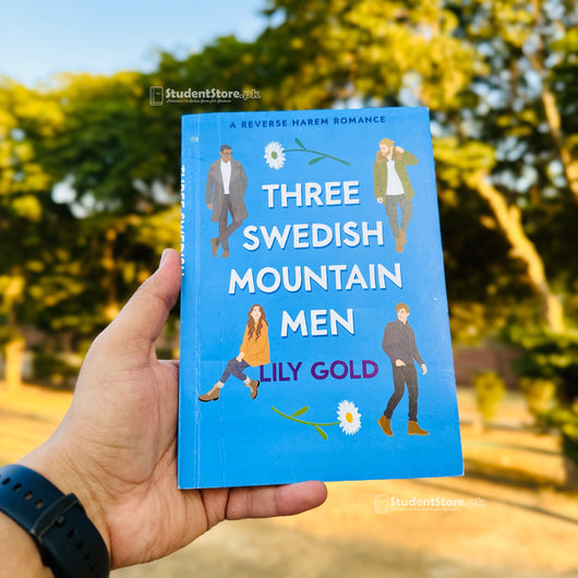 Three Swedish Mountain Men by Lily Gold