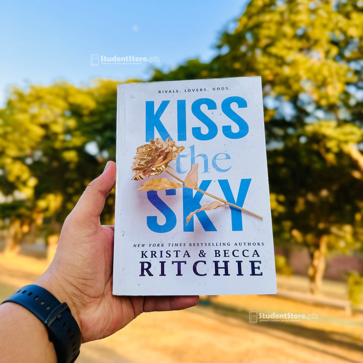 Kiss the Sky by Krista Ritchie and Becca Ritchie – StudentStore.pk