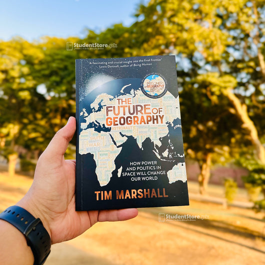 The Future of Geography by Tim Marshall