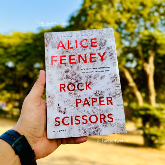 Rock Paper Scissors by Alice Feeney