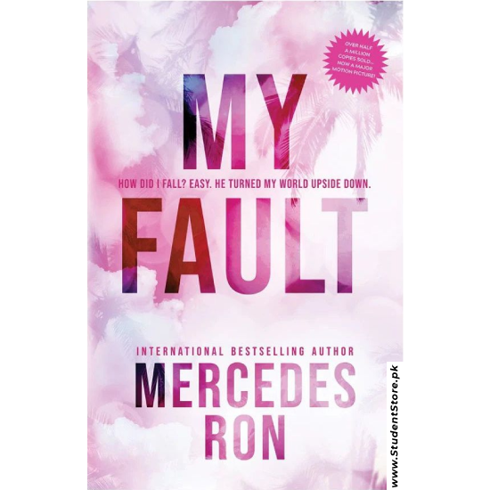 My Fault (Culpable 1) by Mercedes Ron