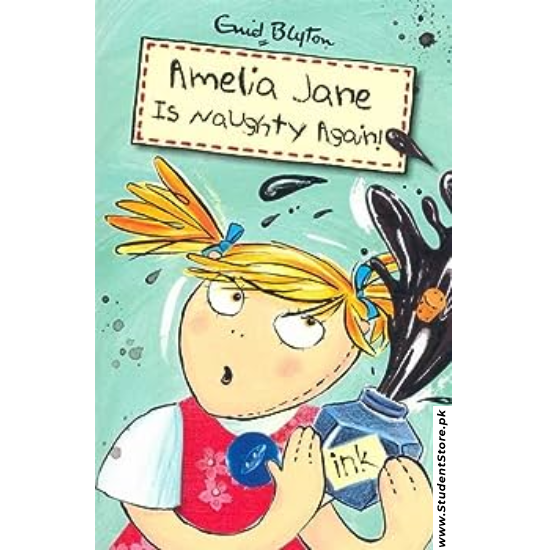 Amelia Jane is Naughty Again by Enid Blyton