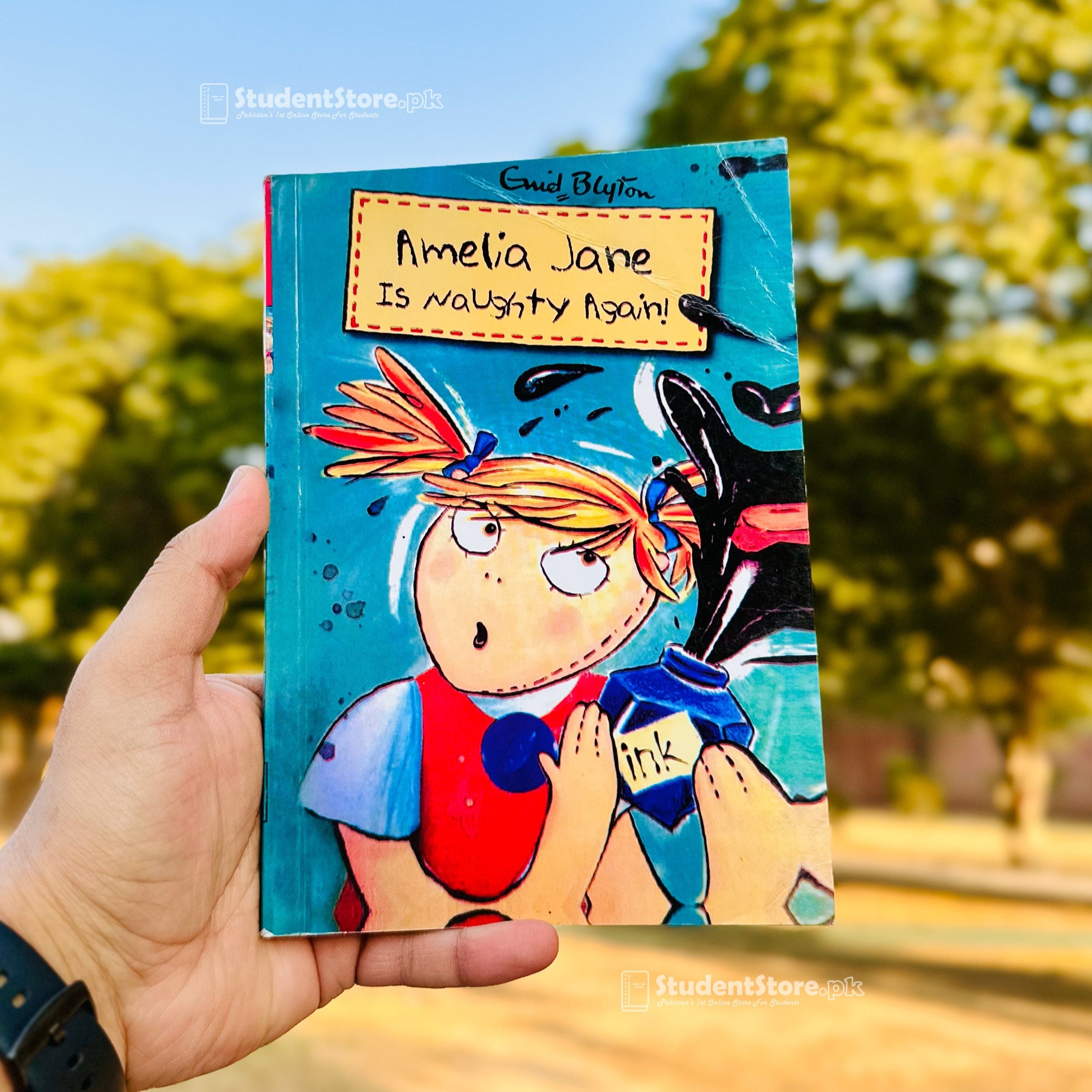 Amelia Jane is Naughty Again by Enid Blyton