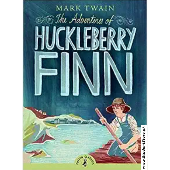 The Adventures of Huckleberry Finn by Mark Twain