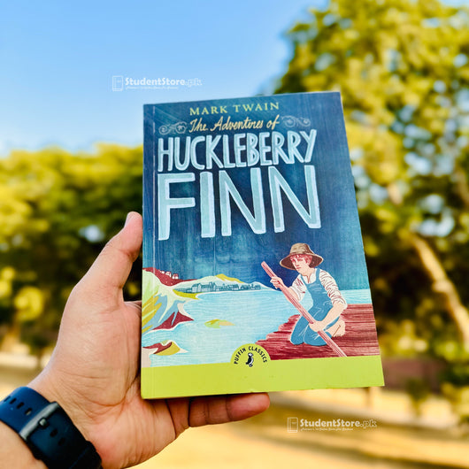 The Adventures of Huckleberry Finn by Mark Twain