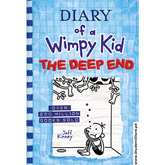 Diary of a Wimpy Kid: The Deep End by Jeff Kinney