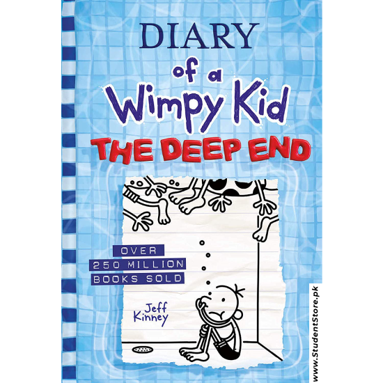 Diary of a Wimpy Kid: The Deep End by Jeff Kinney