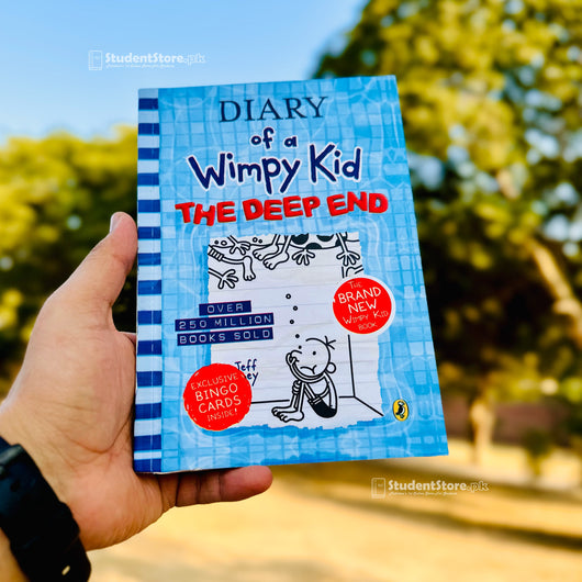 Diary of a Wimpy Kid: The Deep End by Jeff Kinney