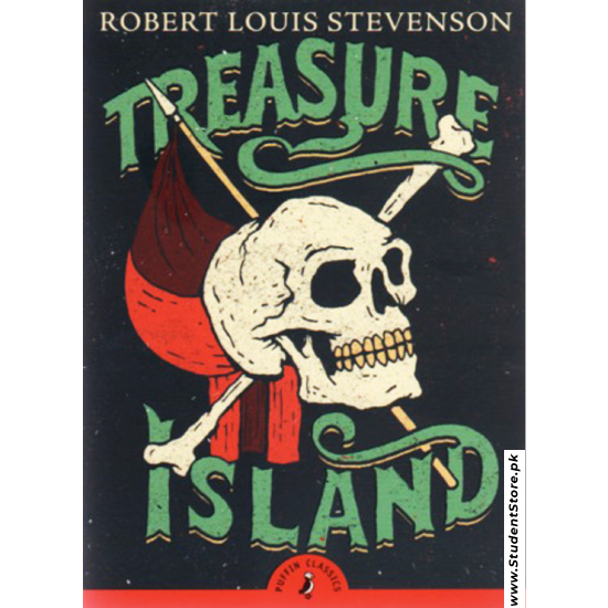 Treasure Island by Robert Louis Stevenson