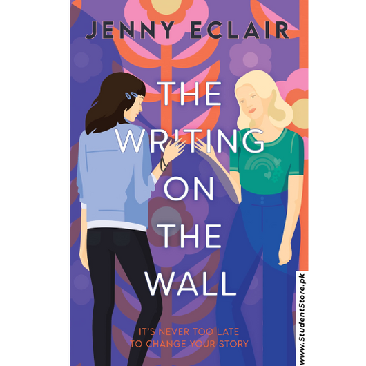 The Writing on the Wall by Jenny Eclair