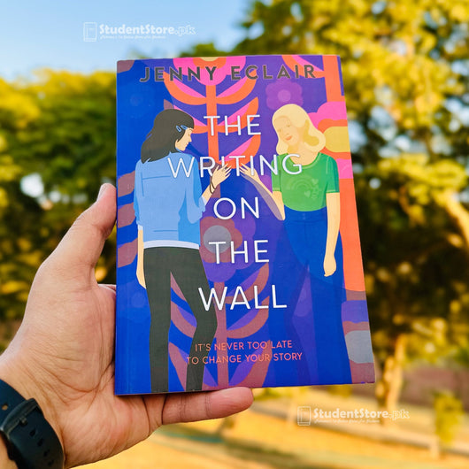 The Writing on the Wall by Jenny Eclair