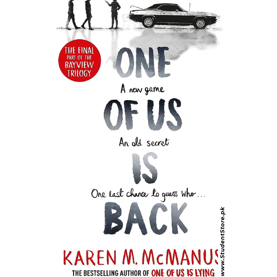 One of Us Is Back by Karen M. McManus