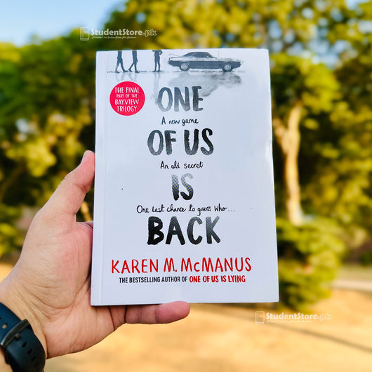 One of Us Is Back by Karen M. McManus