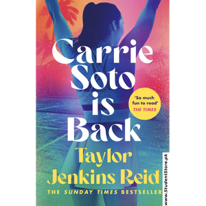 Carrie Soto Is Back by Taylor Jenkins Reid
