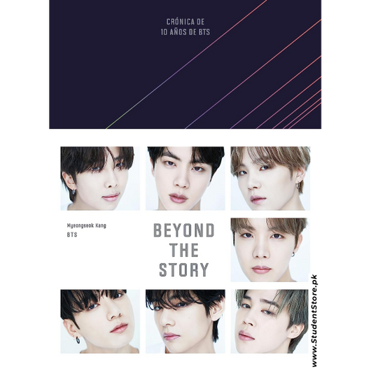 Beyond the Story: 10-Year Record of BTS by Myeongseok Kang