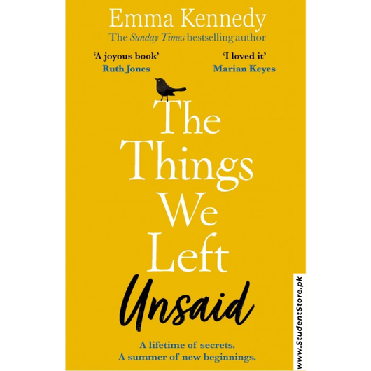 The Things We Left Unsaid by Emma Kennedy