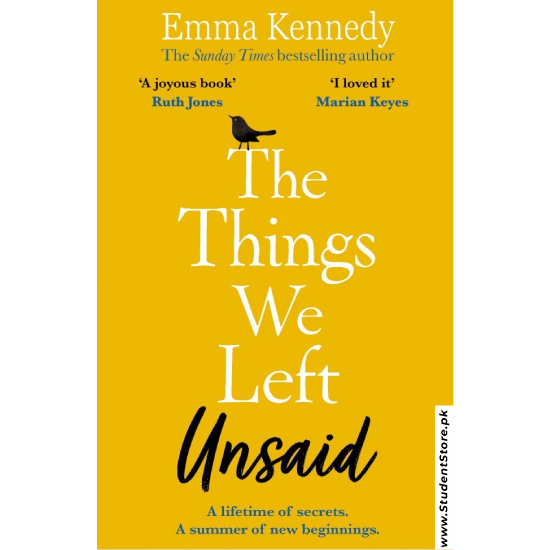 The Things We Left Unsaid by Emma Kennedy