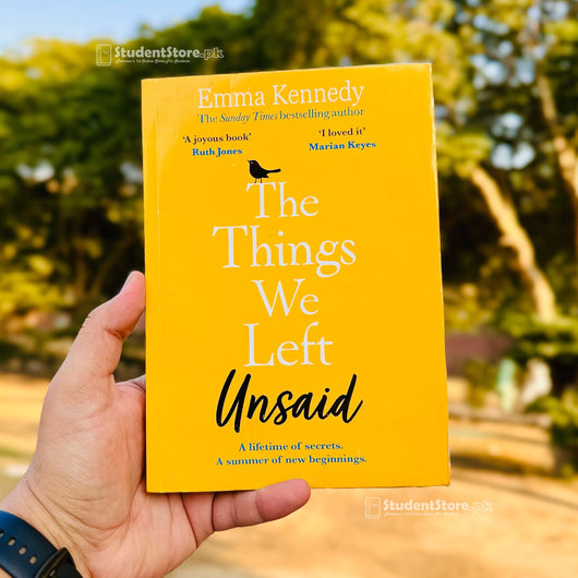 The Things We Left Unsaid by Emma Kennedy