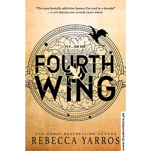 Fourth Wing by Rebecca Yarros