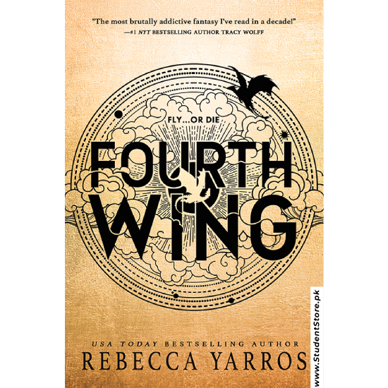 Fourth Wing by Rebecca Yarros