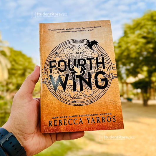 Fourth Wing by Rebecca Yarros