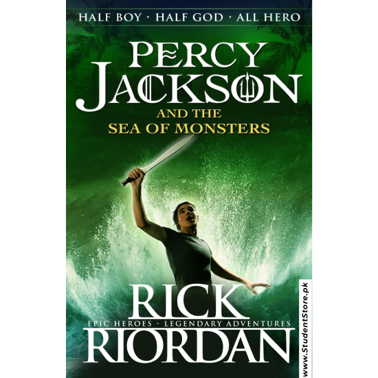 Percy Jackson and the Olympians The Sea of Monsters by Rick Riordan