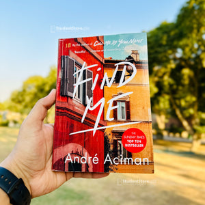 Find Me by André Aciman