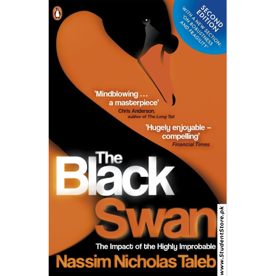 The Black Swan: The Impact of the Highly Improbable by Nassim Nicholas Taleb