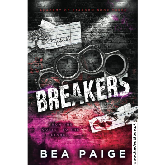 Breakers: A Dark Gang Romance by Bea Paige