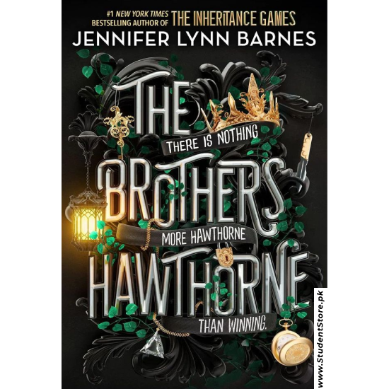 The Brothers Hawthorne by Jennifer Lynn Barnes