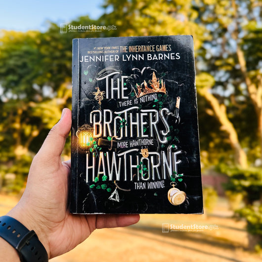 The Brothers Hawthorne by Jennifer Lynn Barnes