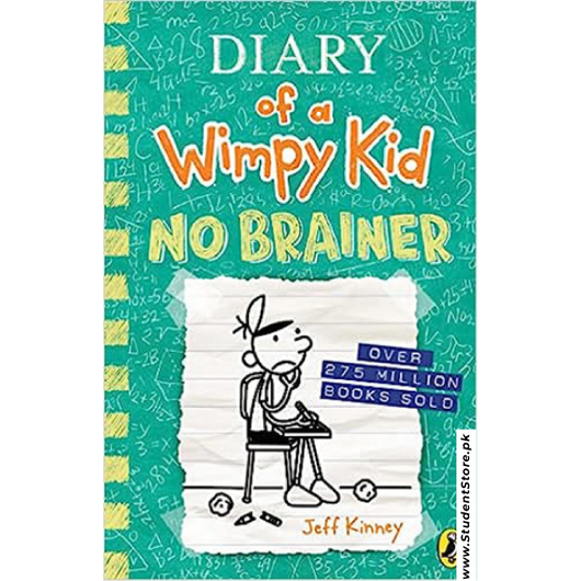 Diary of a Wimpy Kid: No Brainer by Jeff Kinney