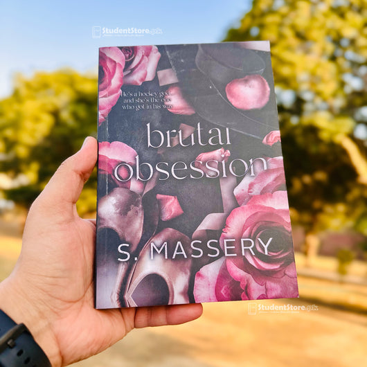 Brutal Obsession by S. Massery