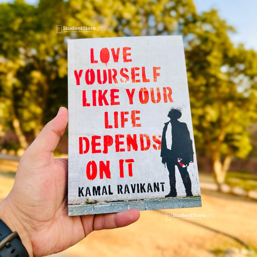 Love Yourself Like Your Life Depends on It by Kamal Ravikant