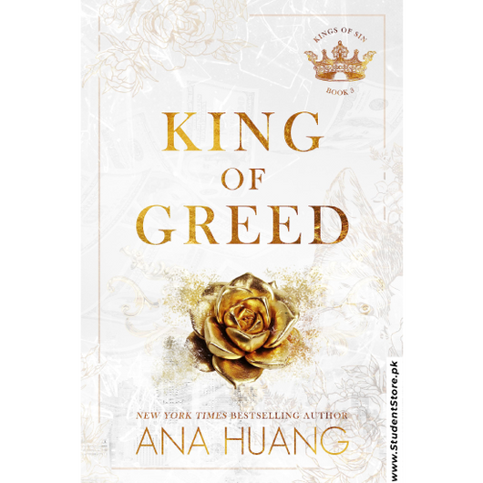 King of Greed by Ana Huang