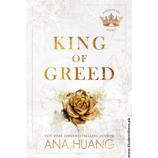 King of Greed by Ana Huang