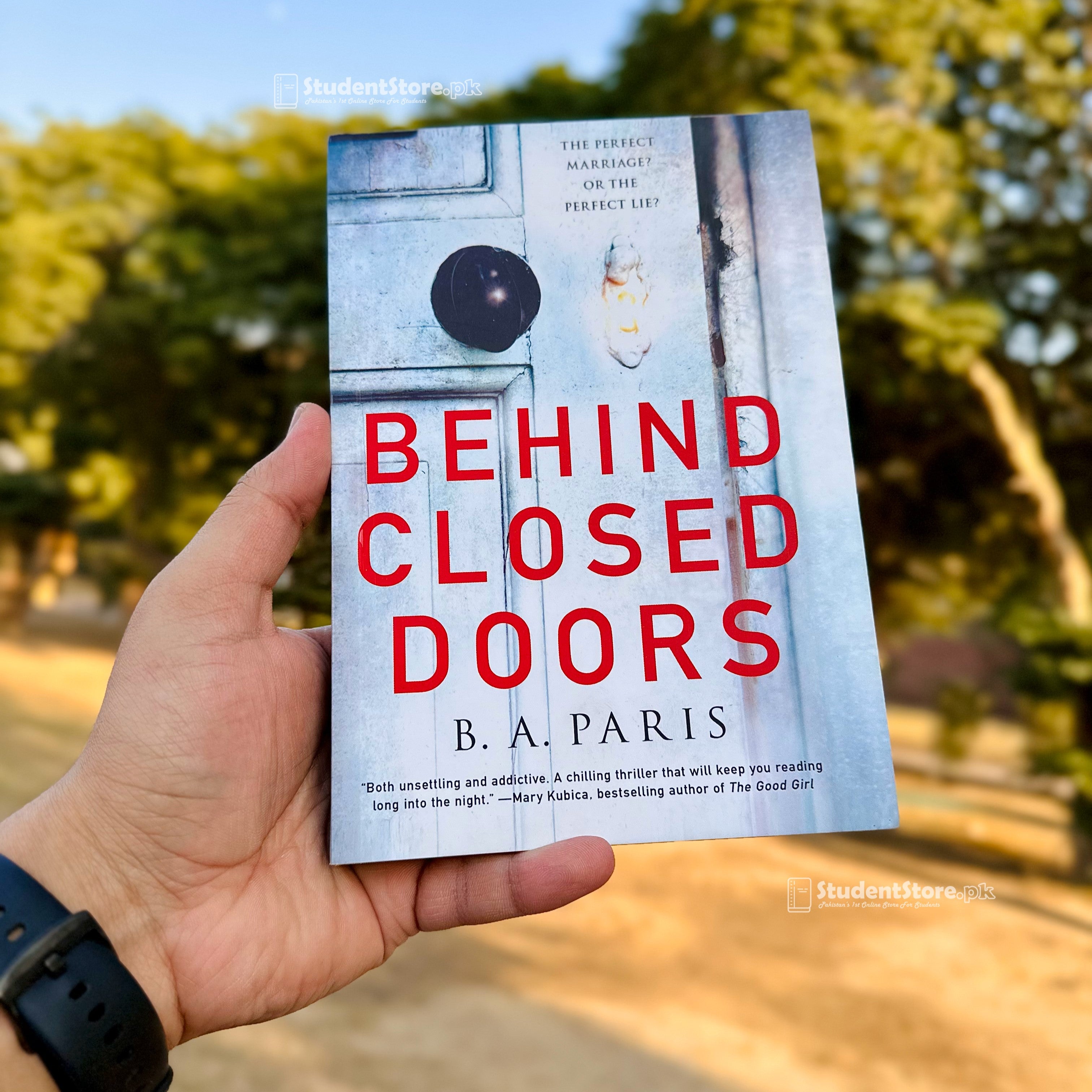 Behind Closed Doors by B.A. Paris