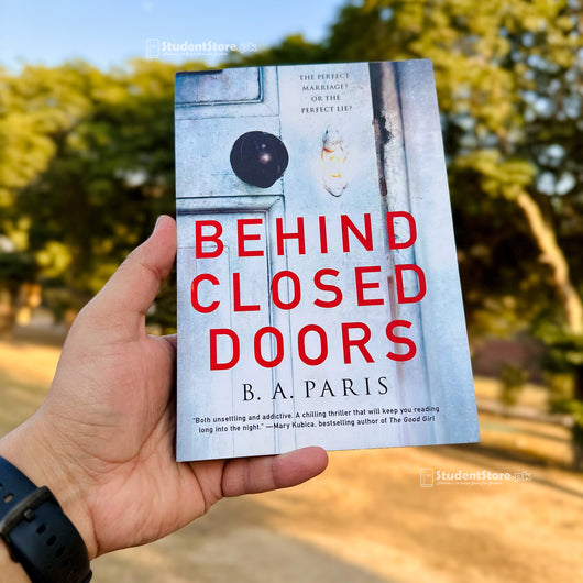 Behind Closed Doors by B.A. Paris