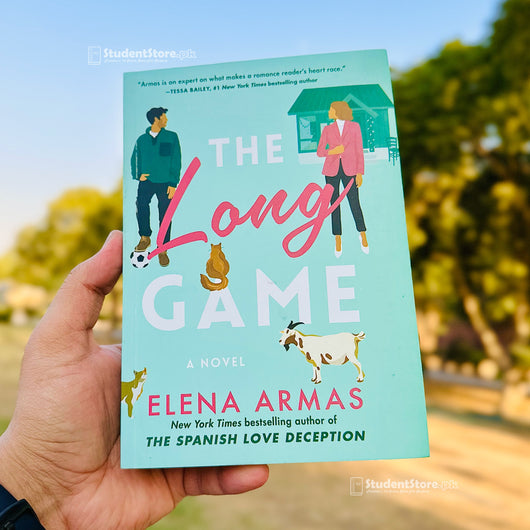 The Long Game by Elena Armas